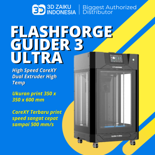 Flashforge Guider 3 Ultra High Speed CoreXY Dual Extruder High Temp